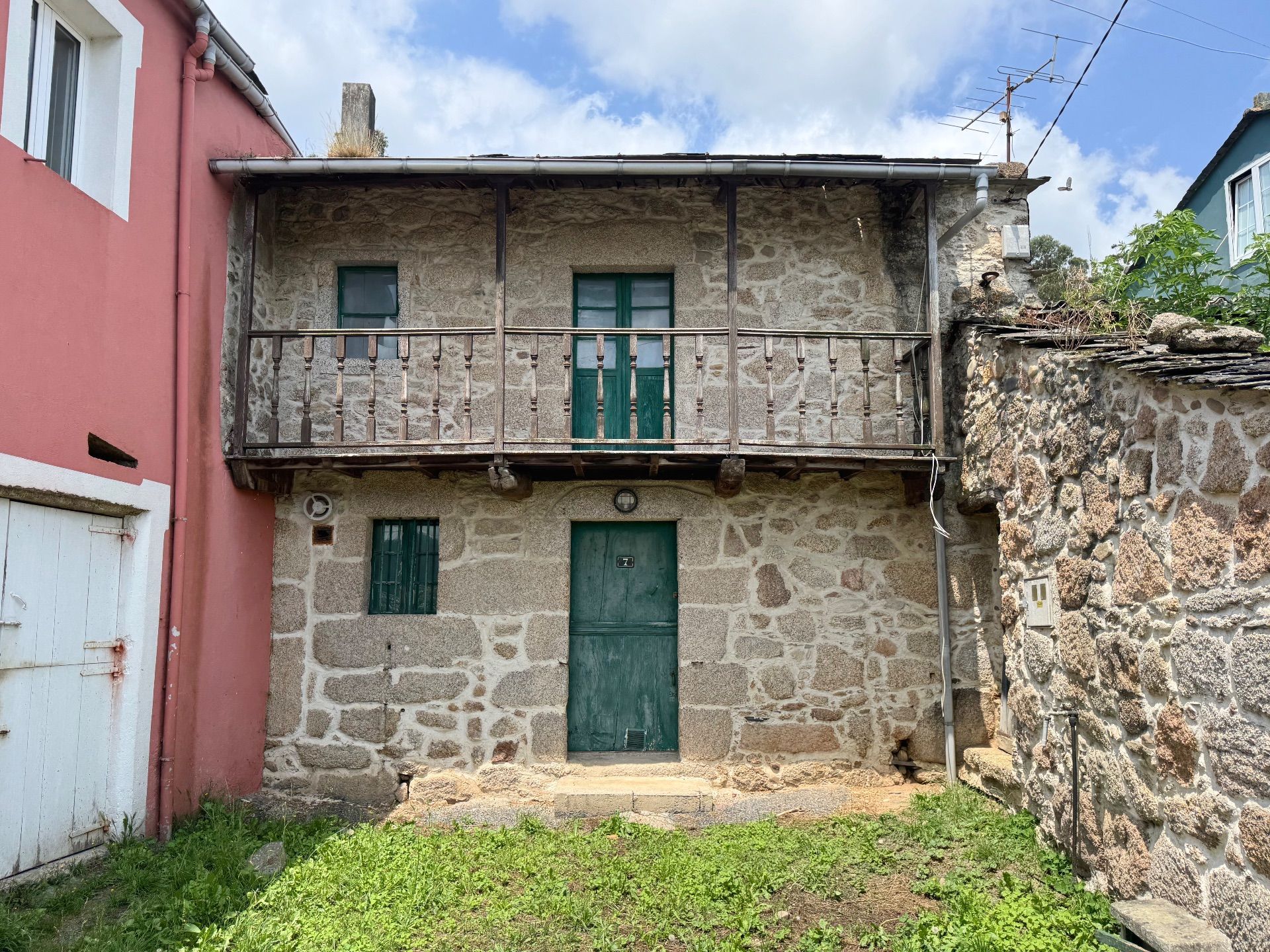 Vista exterior de Casa o xalet en venda en Alfoz amb Jardí privat i Terrassa