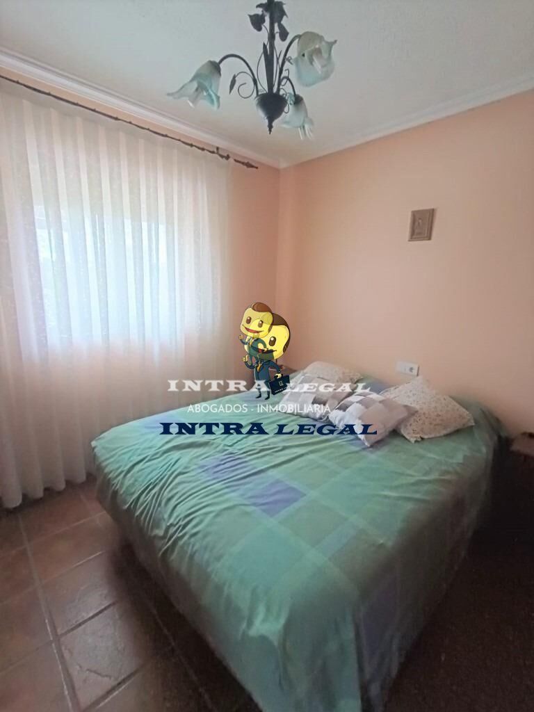 Bedroom of House or chalet for sale in Almenara de Tormes  with Terrace and Furnished