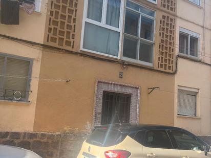 Exterior view of Flat for sale in Ávila Capital  with Heating and Furnished