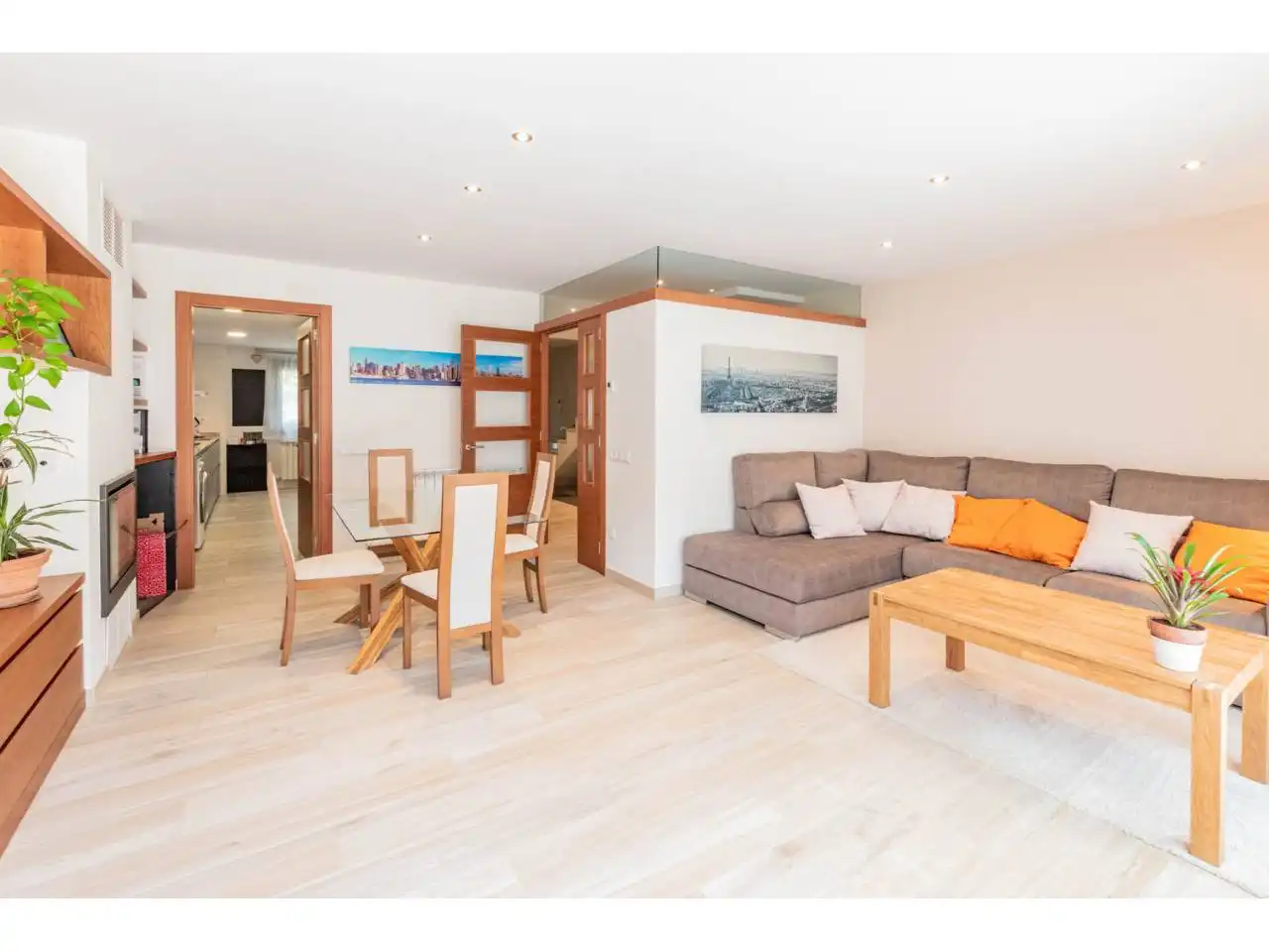 Sala de estar de Casa o chalet en venta en Vic con Calefacción y Terraza