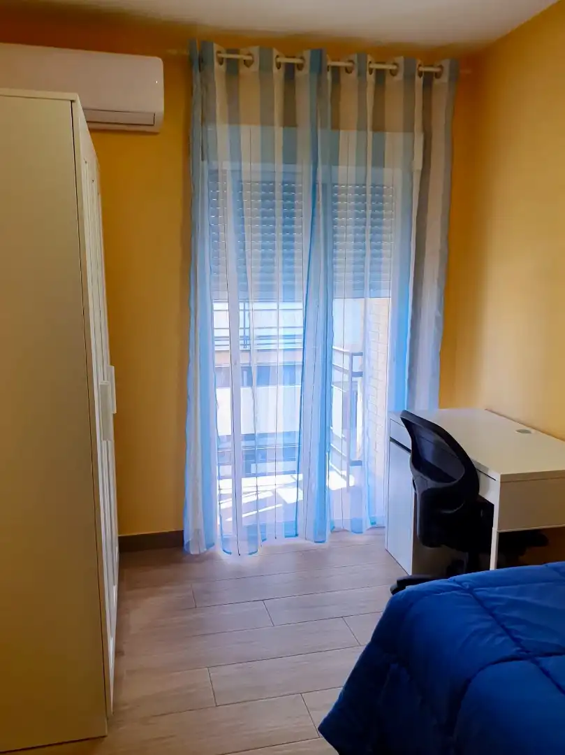 Balcony of Flat for rent in Granada  with Air Conditioner, Heating and Parquet flooring