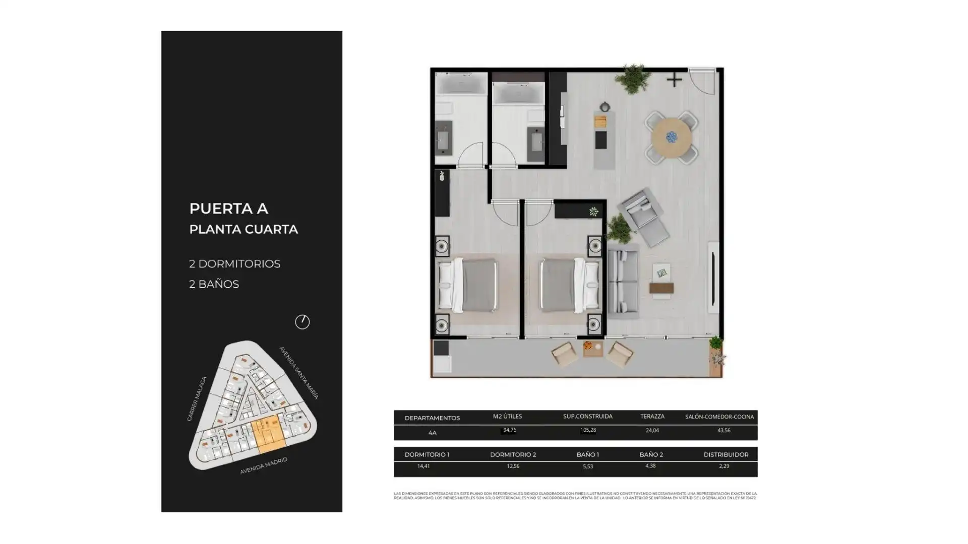 Ático con piscina en venta en Avenida MADRID, imagen 19