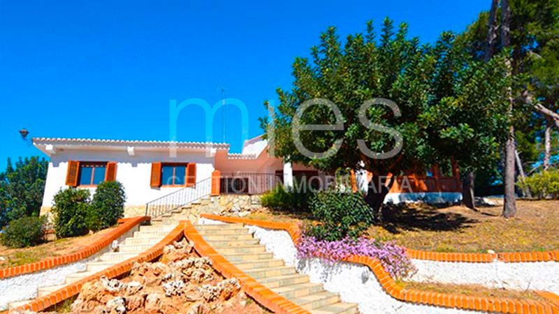 Exterior view of House or chalet for sale in Turís  with Private garden, Terrace and Storage room