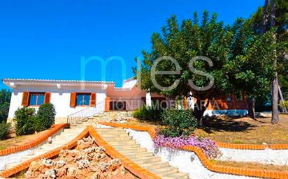 Exterior view of House or chalet for sale in Turís  with Terrace and Swimming Pool