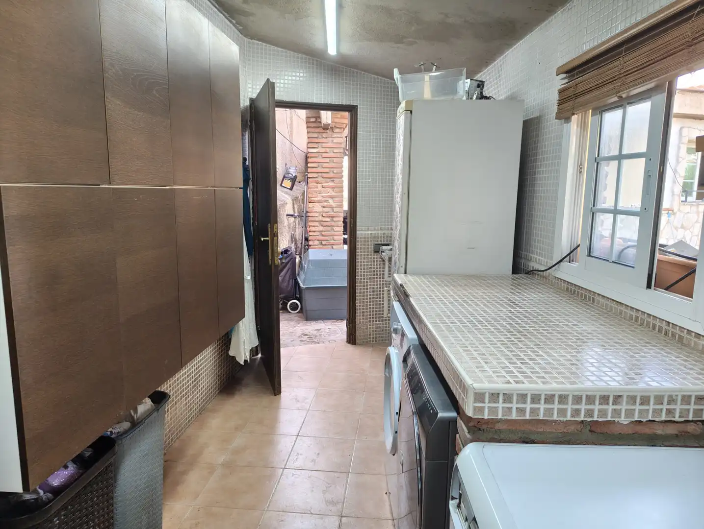 Cuina de Casa o xalet en venda en Benalmádena amb Aire condicionat, Calefacció i Jardí privat