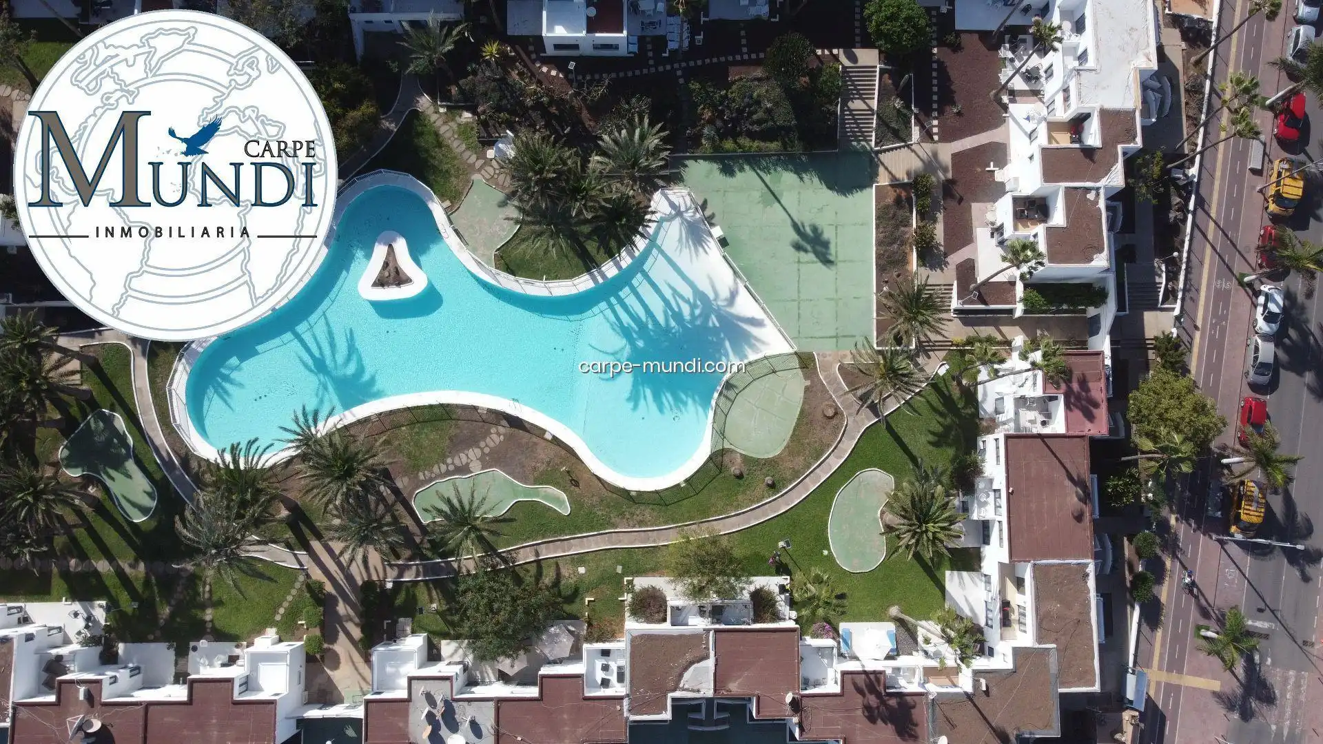 Piscina de Apartament en venda en La Oliva amb Terrassa i Piscina comunitària
