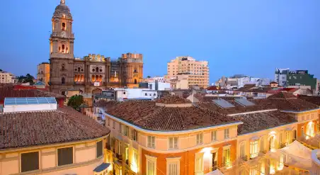 Exterior view of Residential for sale in Málaga