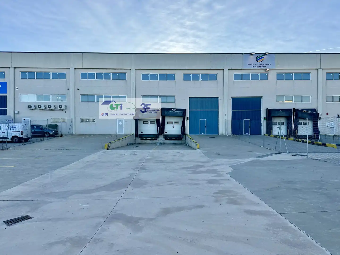 Exterior view of Industrial buildings for rent in La Muela
