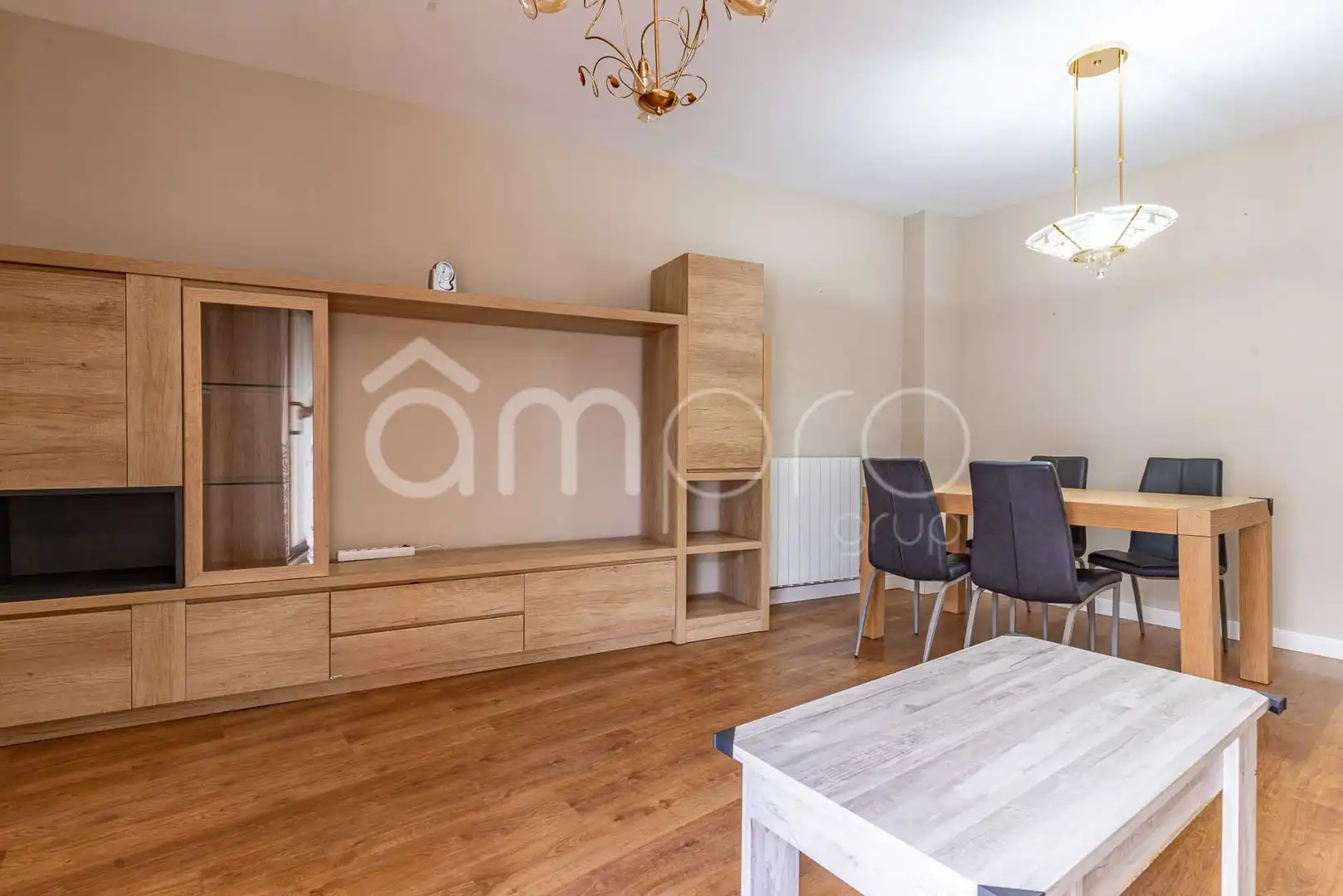 Living room of Flat for sale in Torredembarra  with Heating, Terrace and Balcony