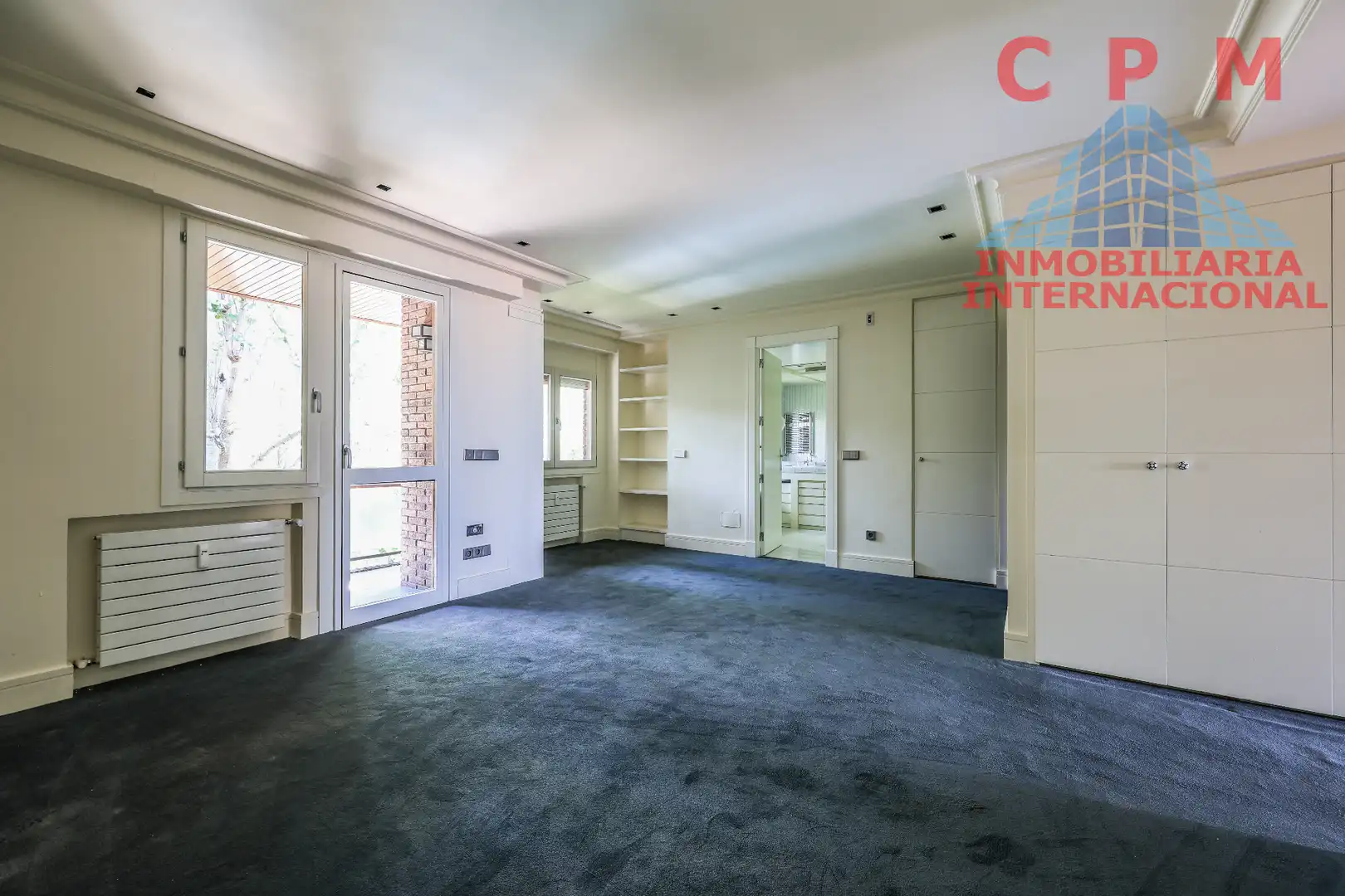 Wohnung zur Miete in Madrid mit Klimaanlage, Heizung und Terrasse