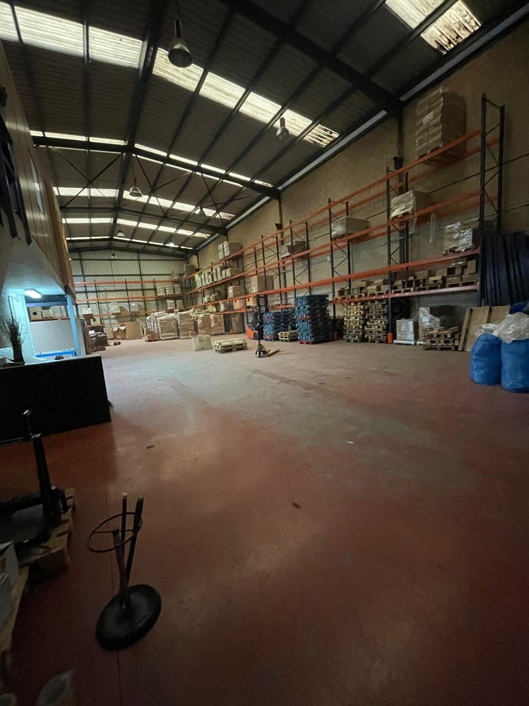 Nau industrial de lloguer en Sopela