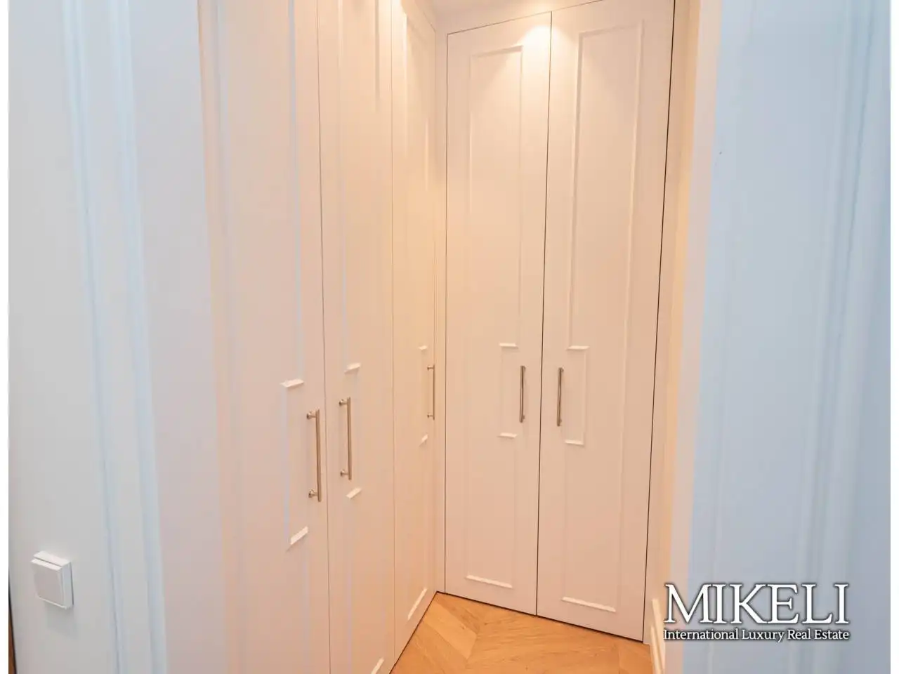 Schlafzimmer von Wohnung zur Miete in Santander mit Heizung, Möbliert und Balkon