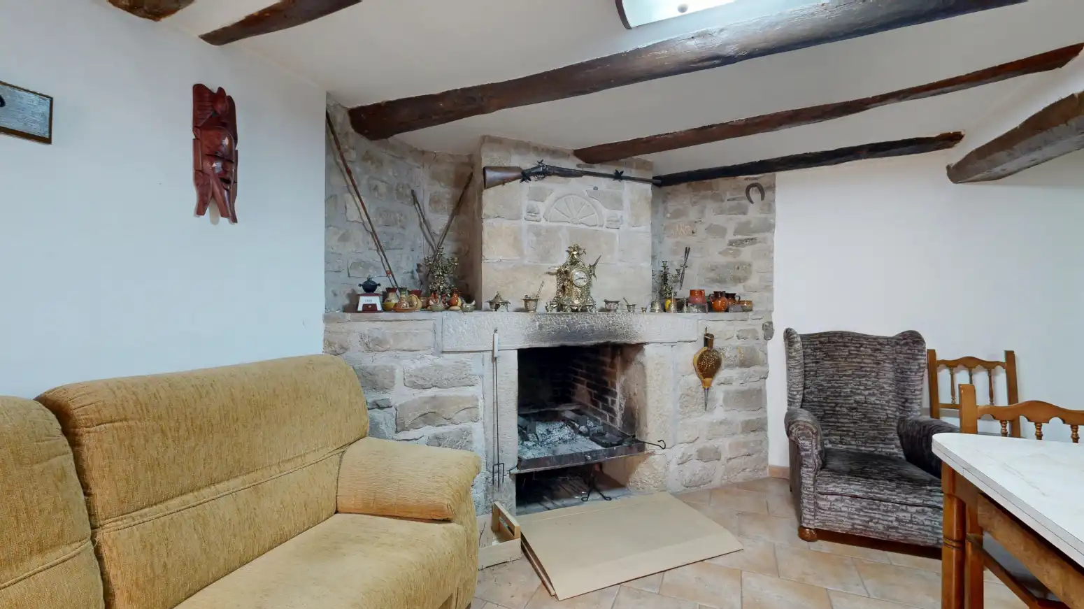 Casa o chalet en venta en Ujué / Uxue con Calefacción, Parquet y Terraza