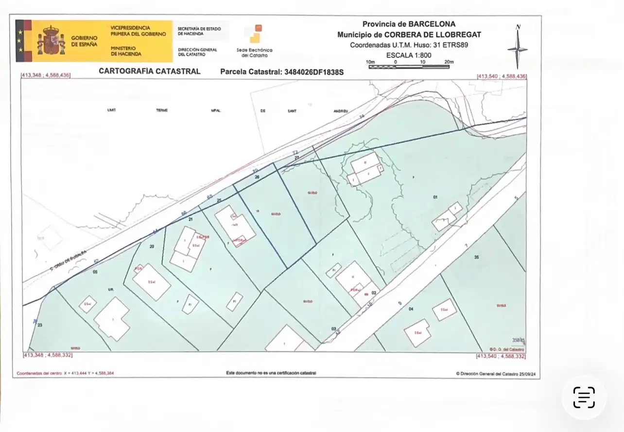 Terreno residencial en venta en Carrer del Raval de Corbera 92, imagen 4