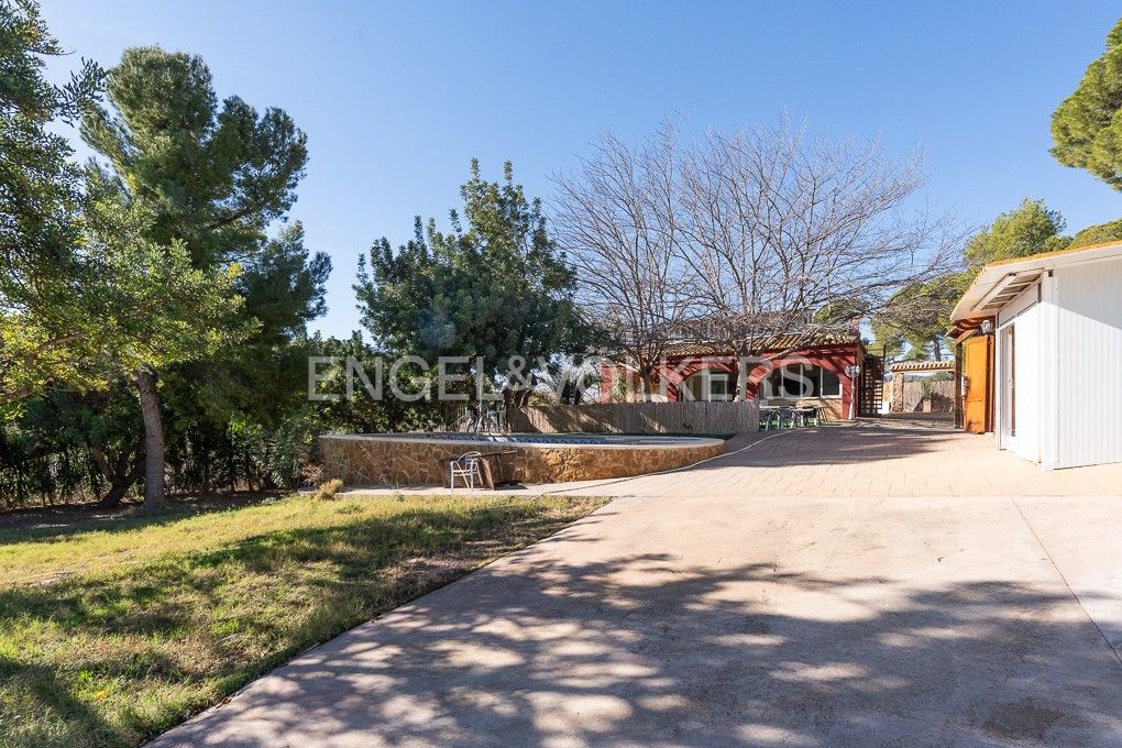 Vista exterior de Casa o chalet en venta en Sagunto / Sagunt con Aire acondicionado, Calefacción y Jardín privado