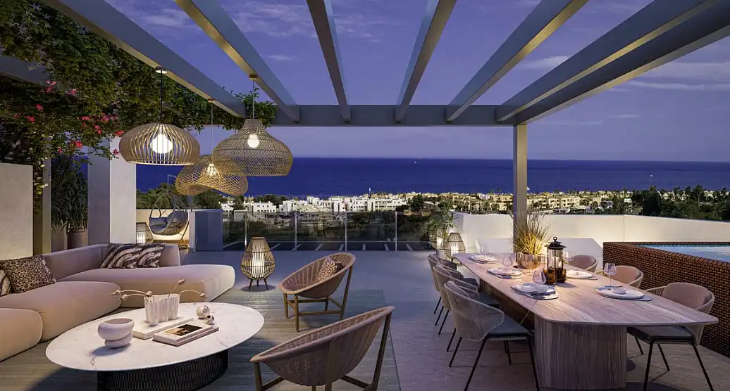 Apartamento con jardín en venta en Doña Julia Golf, imagen 12