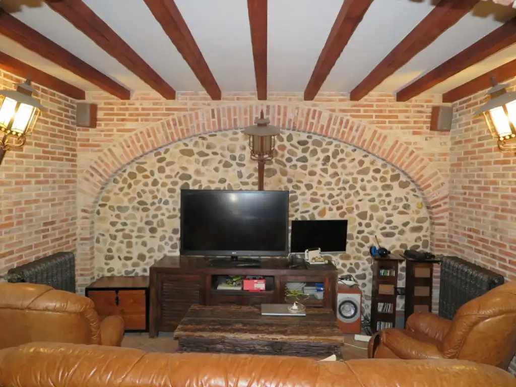 Sala de estar de Casa o chalet en venta en Navalcarnero
