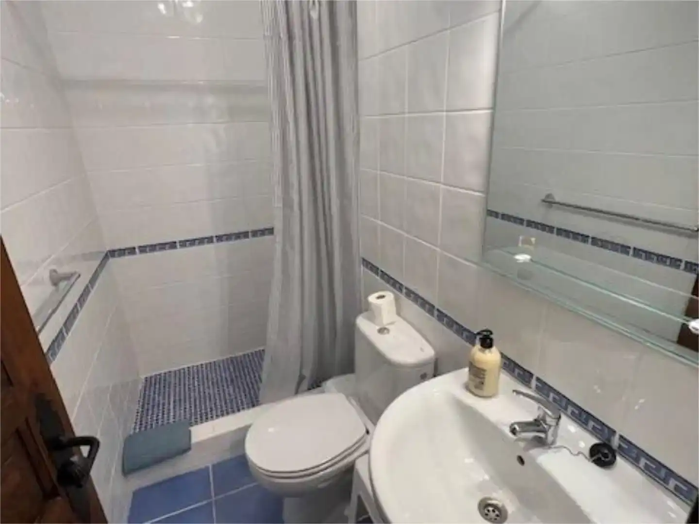 Bathroom of Flat for rent in Benissa  with Air Conditioner, Private garden and Swimming Pool