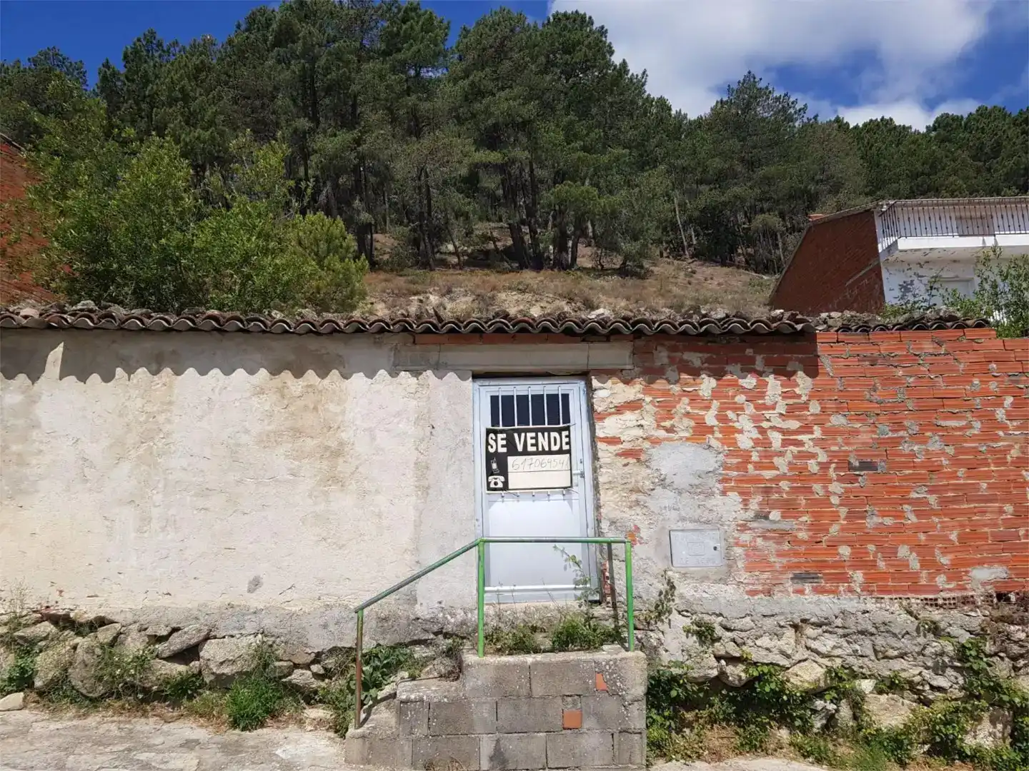 Vista exterior de Residencial en venta en Gavilanes