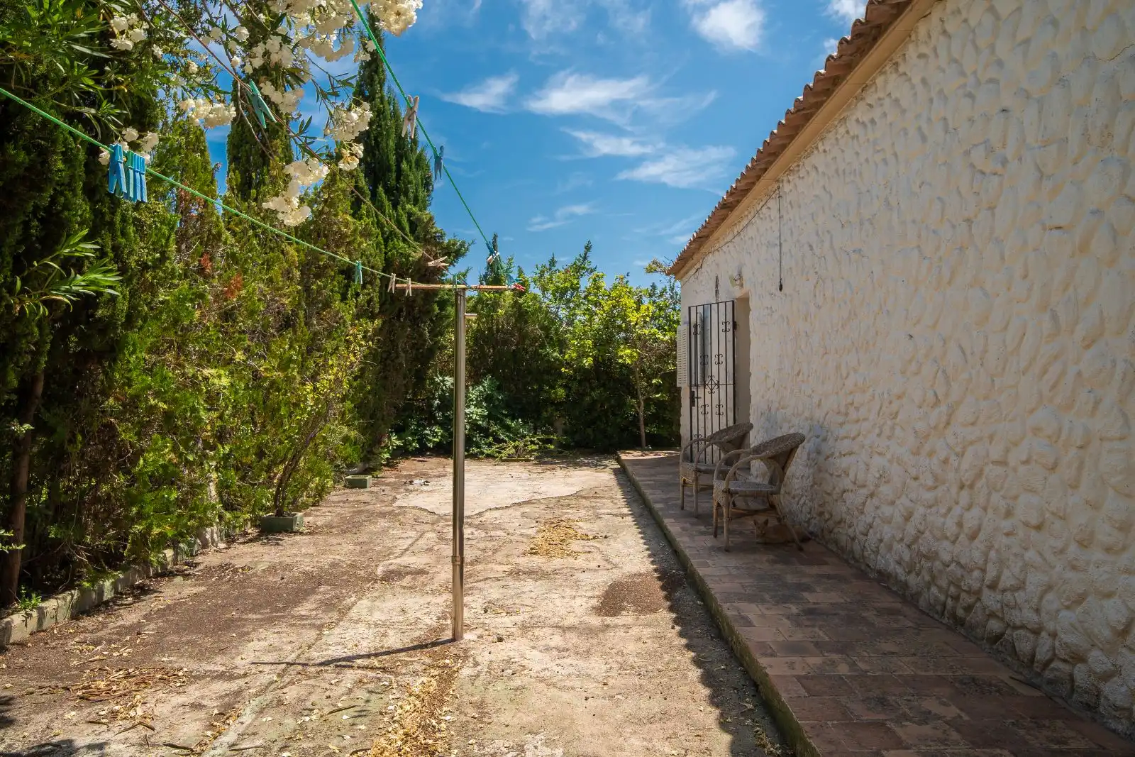 Exterior view of Houses for sale in Alcúdia  with Heating, Private garden and Terrace