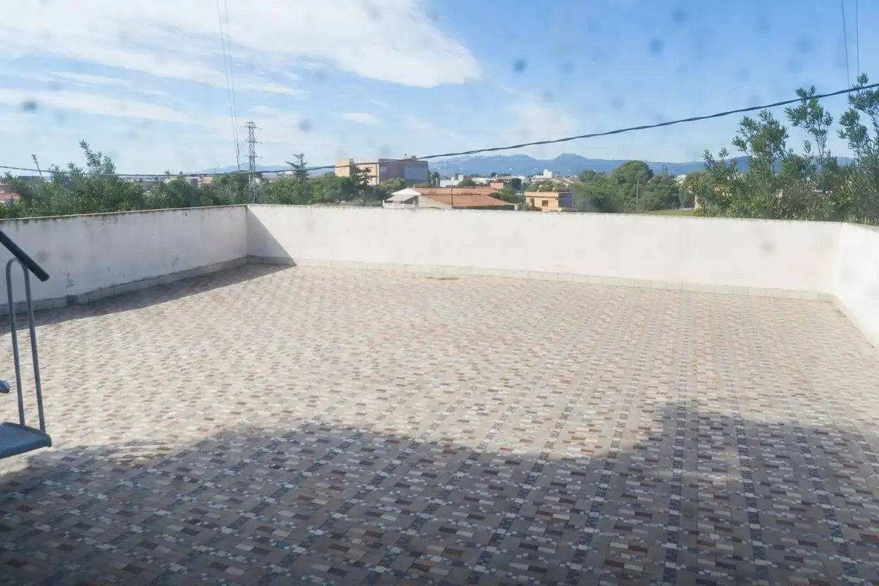 Terrassa de Casa o xalet en venda en Ponent