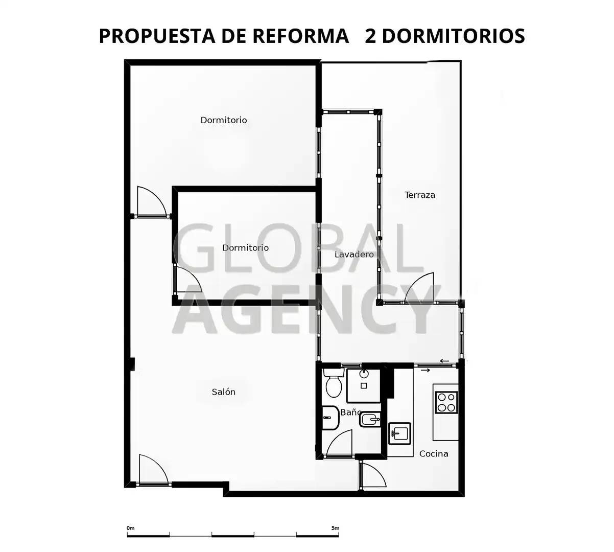 Attic for sale in Madrid  with Air Conditioner, Heating and Parquet flooring