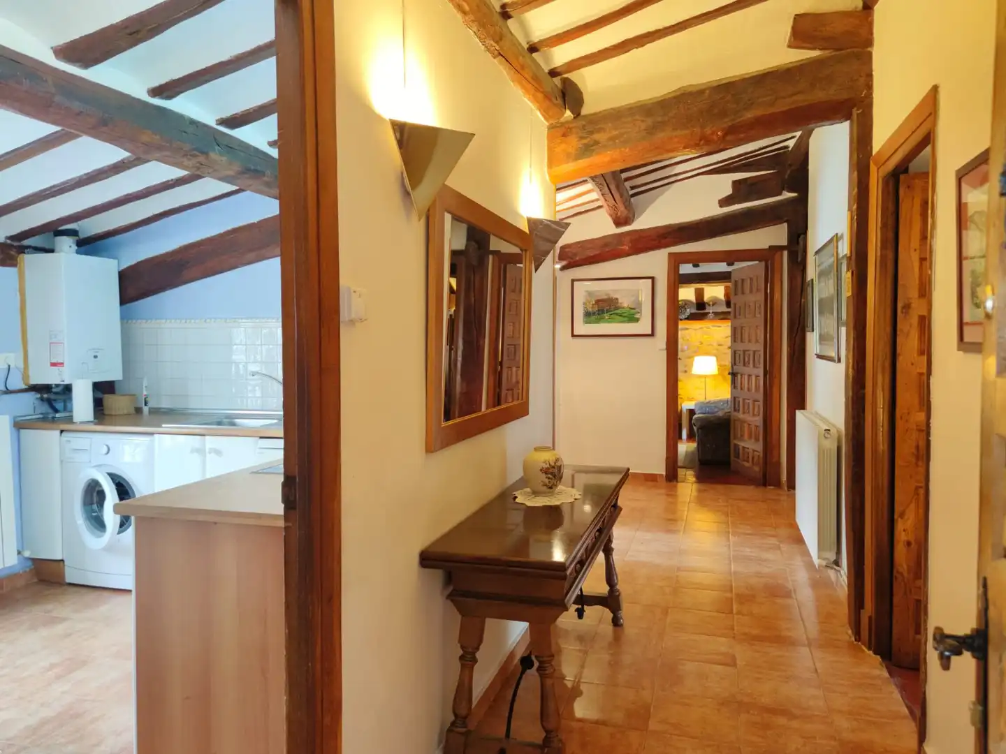 Apartamento en venta en Ezcaray con Calefacción y Amueblado