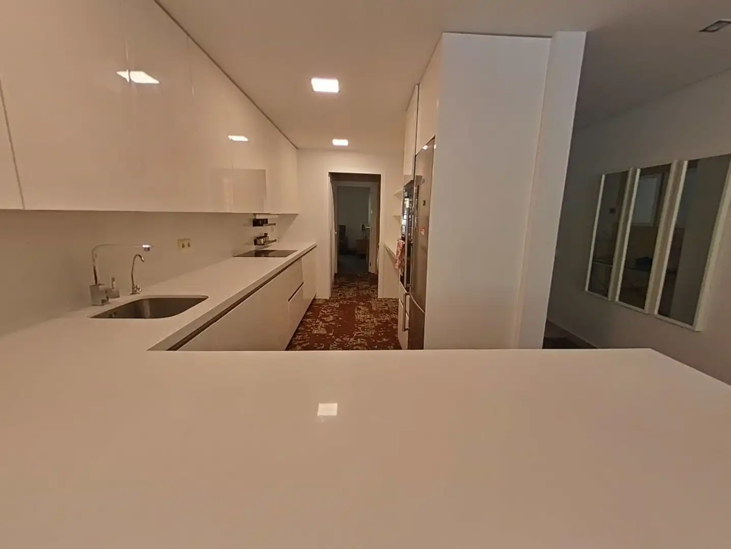 Cuina de Apartament en venda en Marbella amb Terrassa, Traster i Moblat