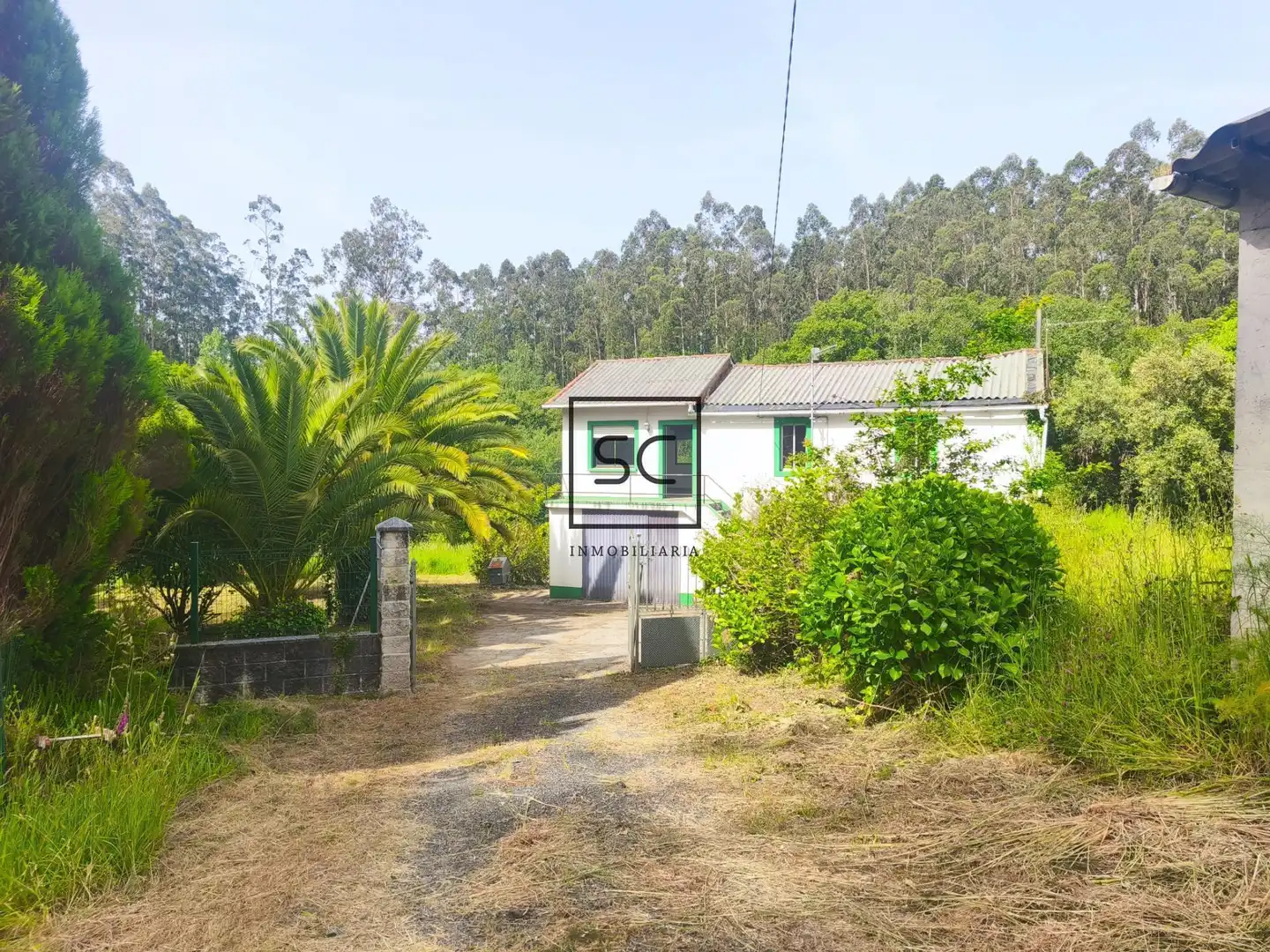 Vista exterior de Casa o chalet en venta en Cedeira con Balcón