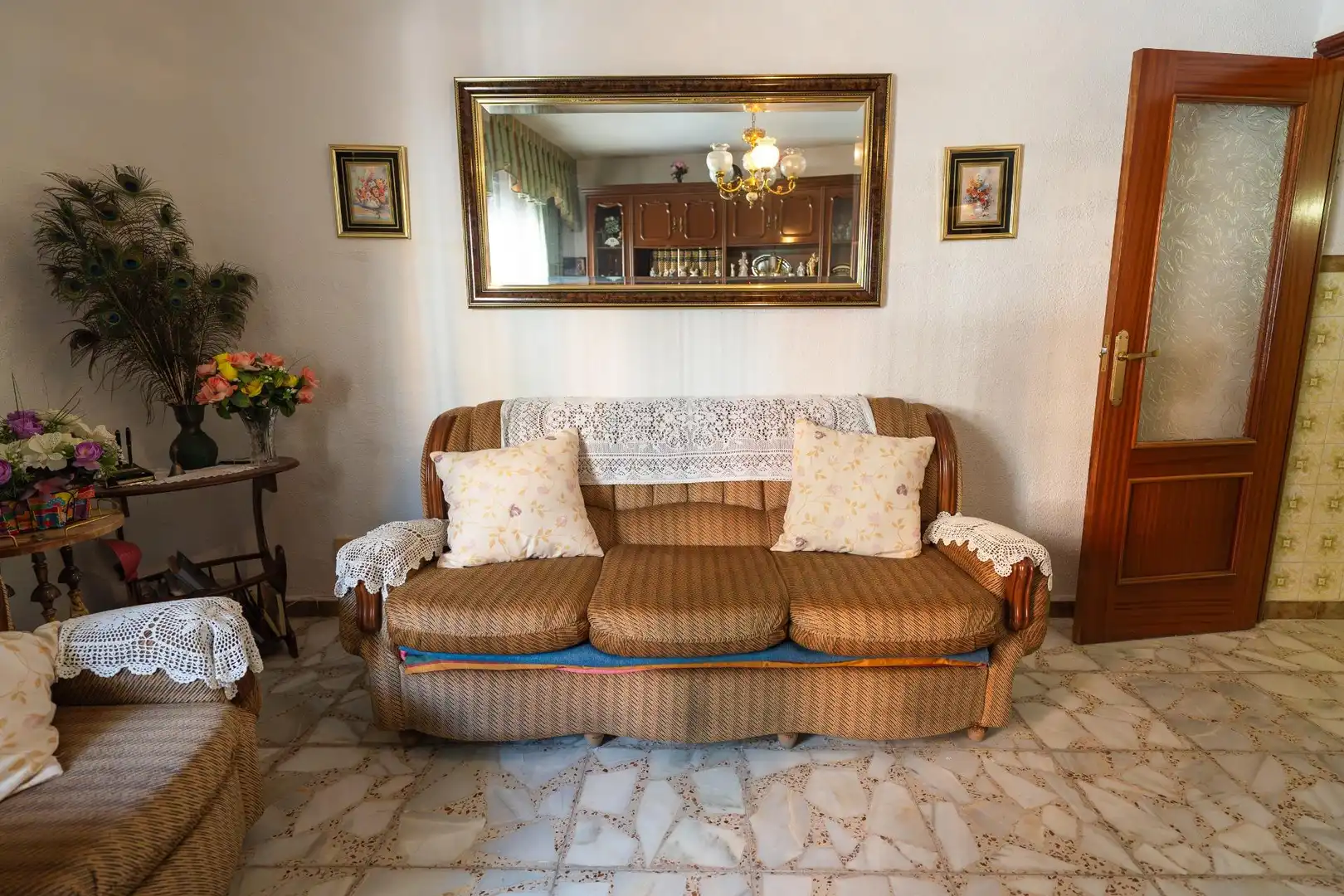 Wohnzimmer von Erdgeschoss zum Verkauf in Getafe mit Heizung und Möbliert