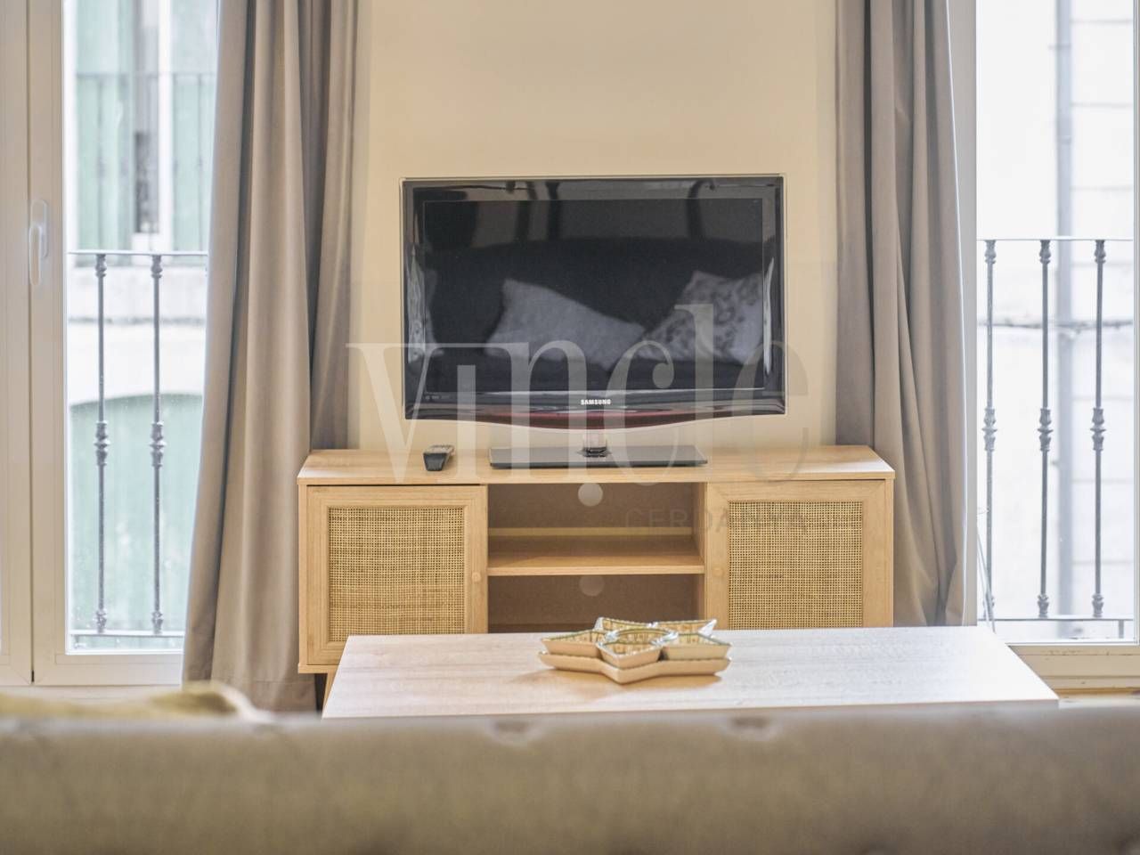 Sala d'estar de Apartament en venda en Osséja amb Calefacció, Parquet i Traster