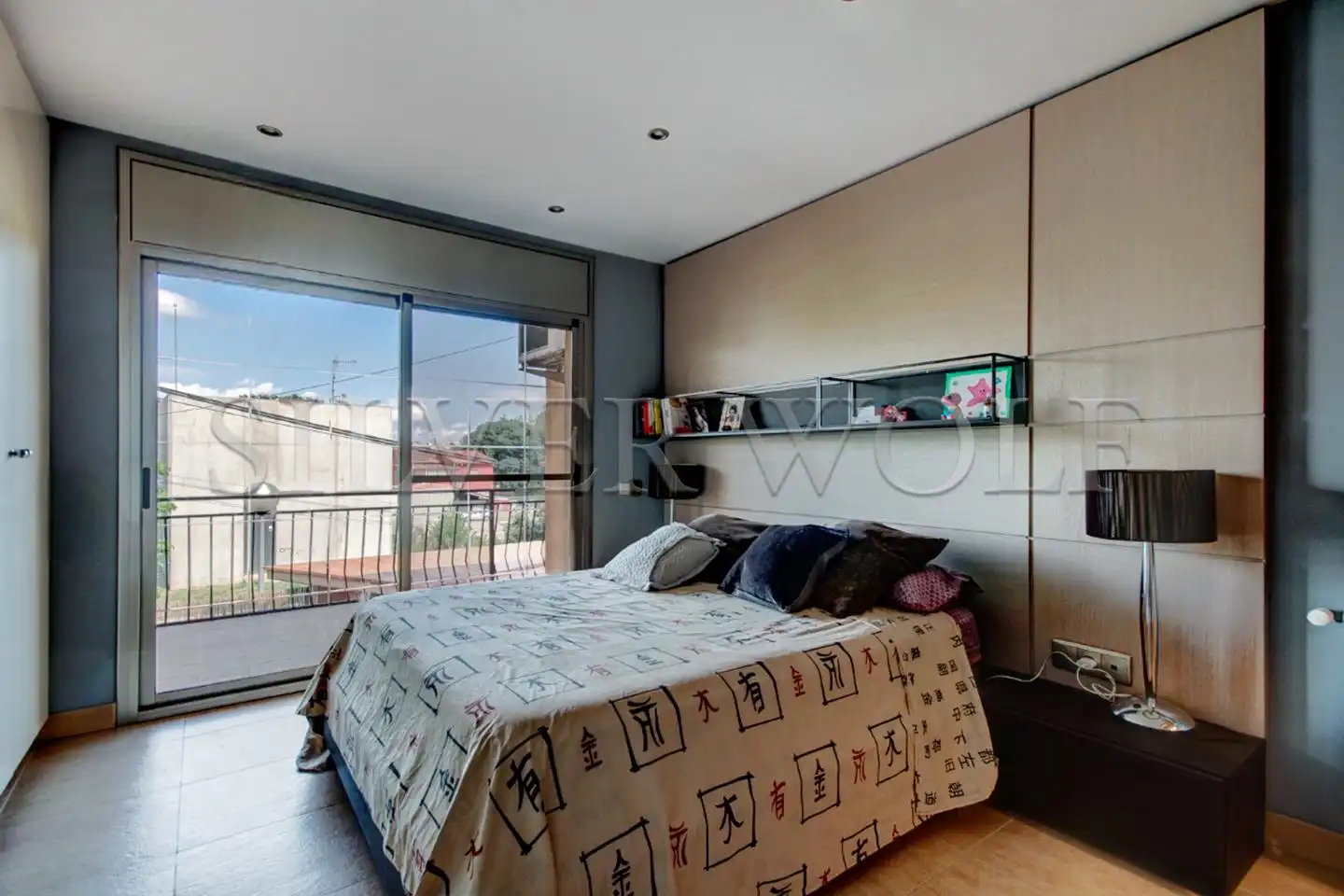 Bedroom of Houses for sale in Santa Eulàlia de Ronçana  with Air Conditioner, Heating and Private garden