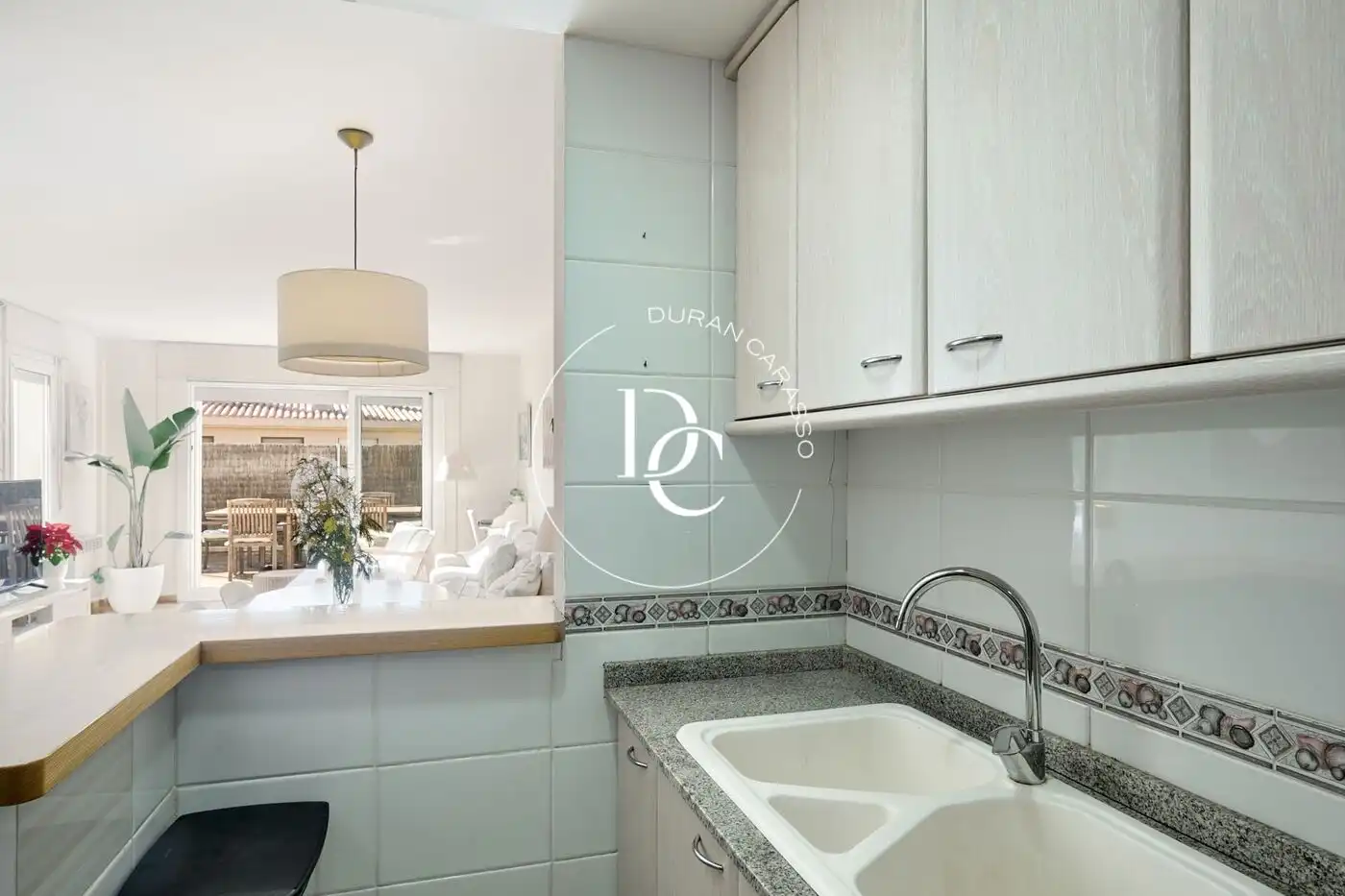 Kitchen of Duplexes for sale in Sitges  with Air Conditioner, Heating and Terrace