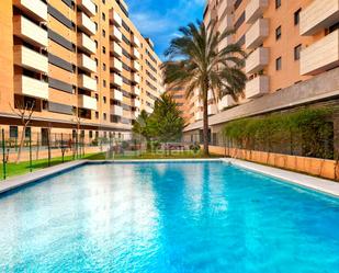 Swimming pool of Flat for sale in Málaga Capital  with Air Conditioner, Terrace and Community pool