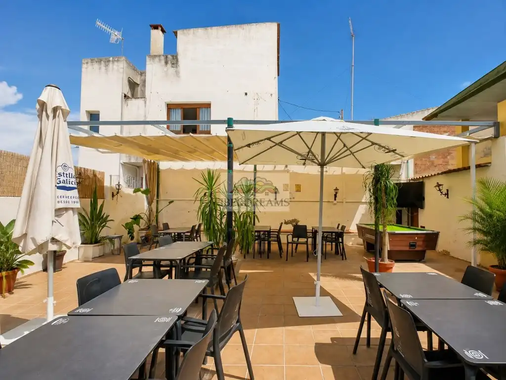 Terrace of Commercial properties for sale in Teià
