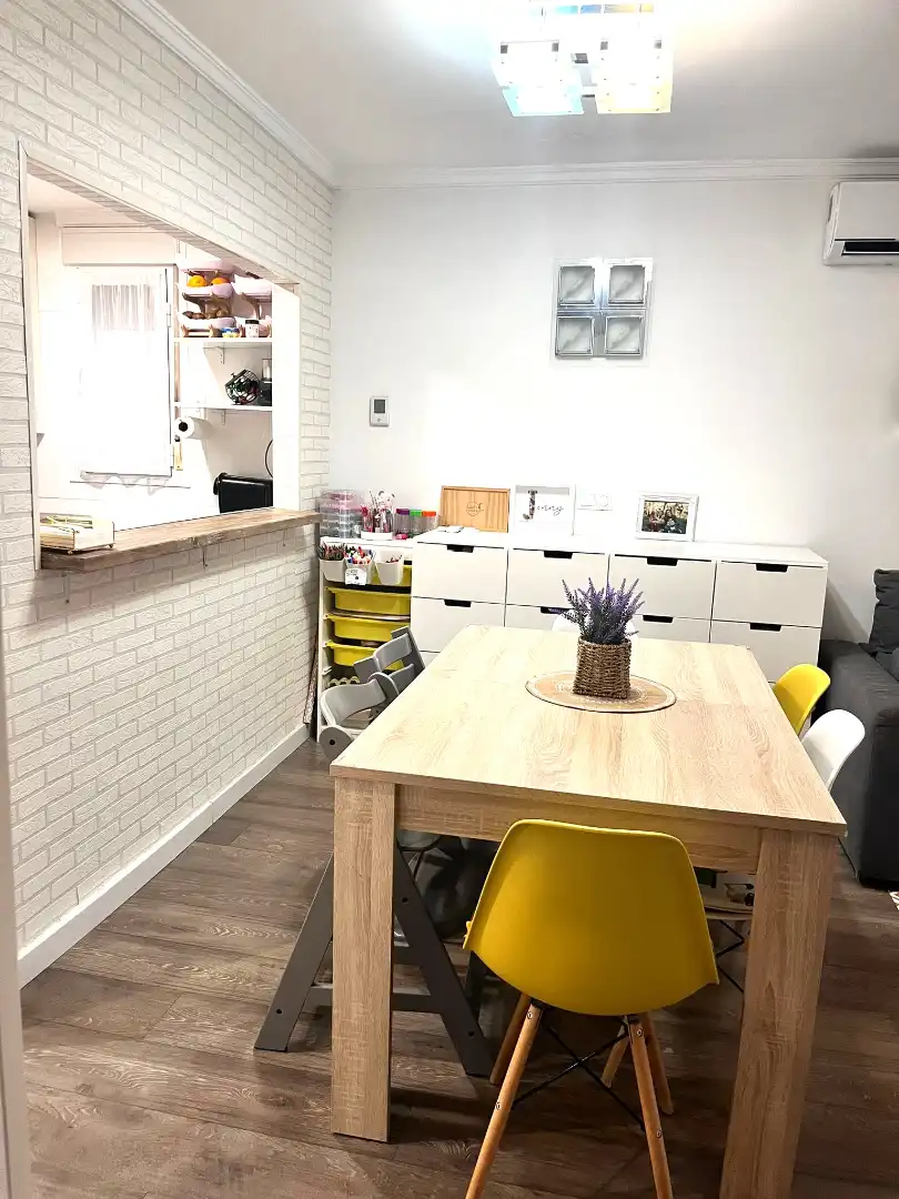 Cocina de Casa adosada en venta en Mont-roig del Camp con Aire acondicionado, Calefacción y Terraza