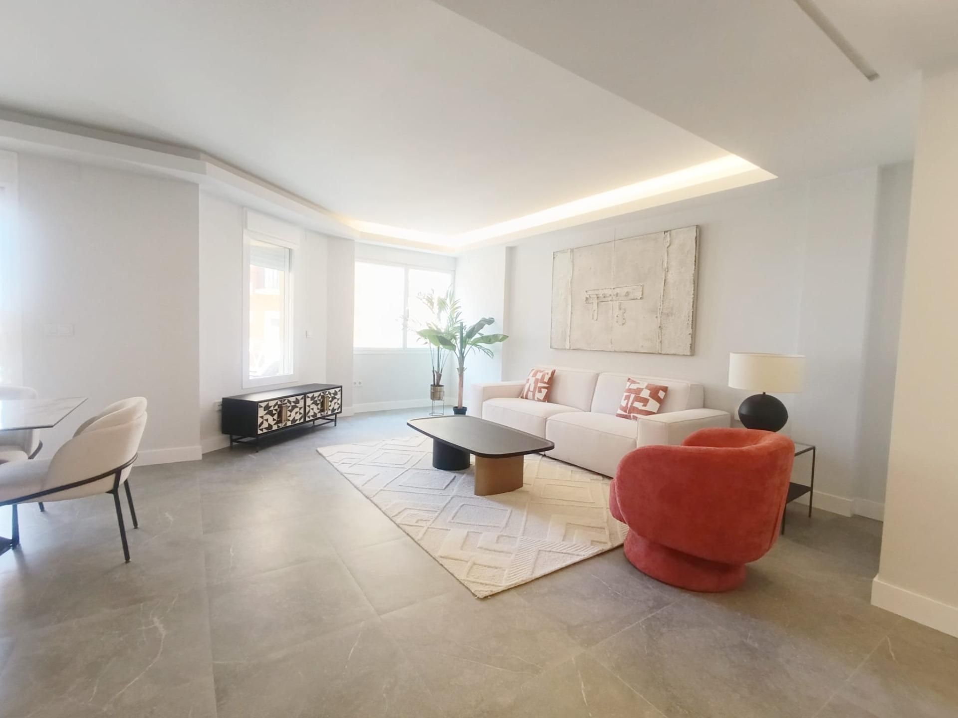 Living room of Flat for sale in Málaga Capital  with Air Conditioner, Heating and Terrace