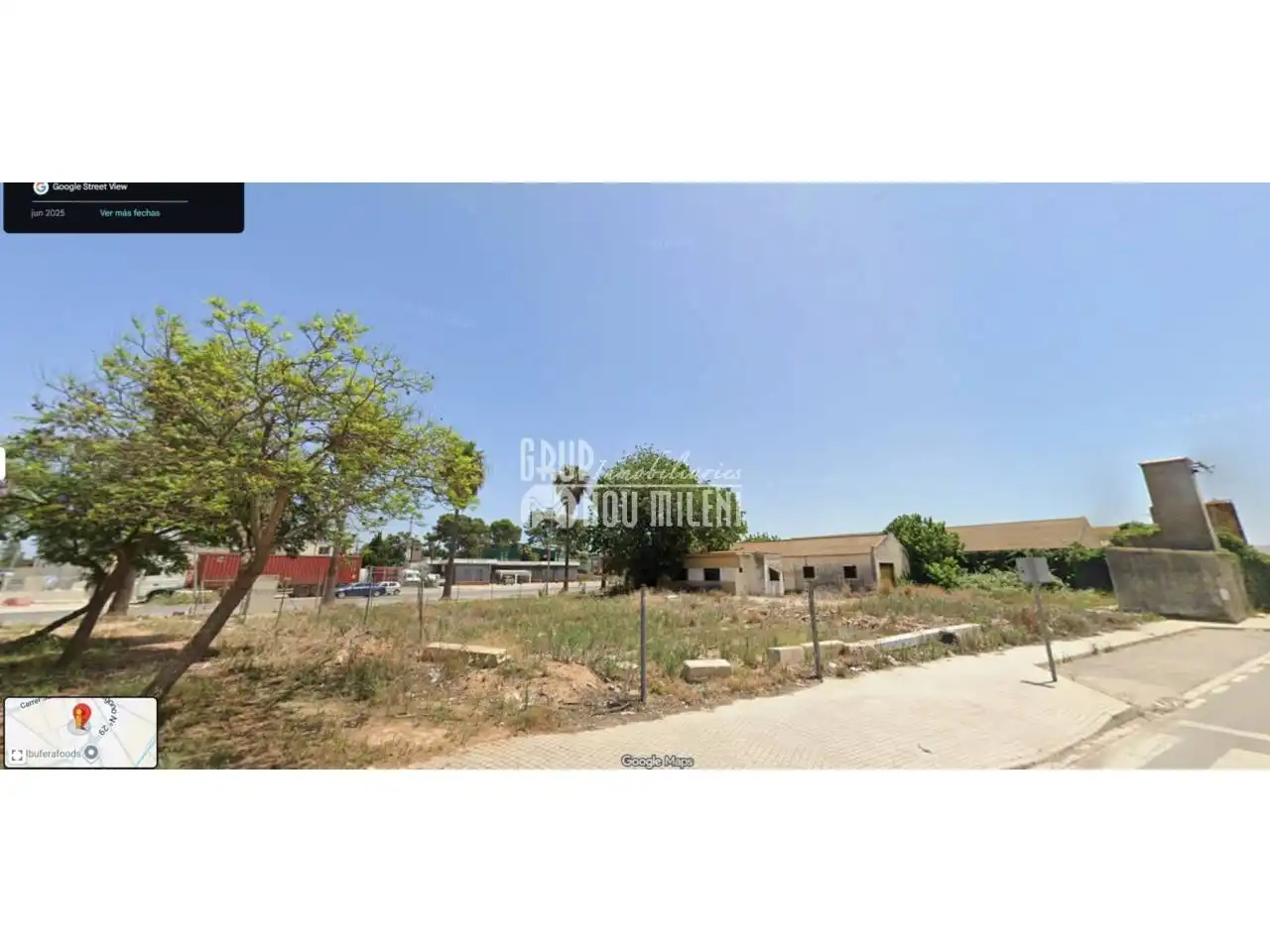 Industrial land for sale in Sollana