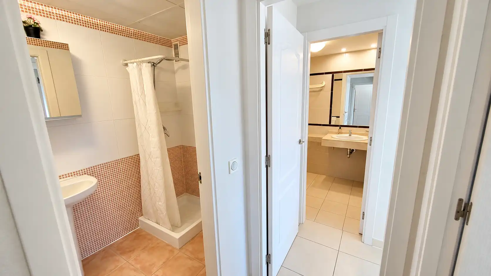 Baño de Ático en venta en La Cala del Moral