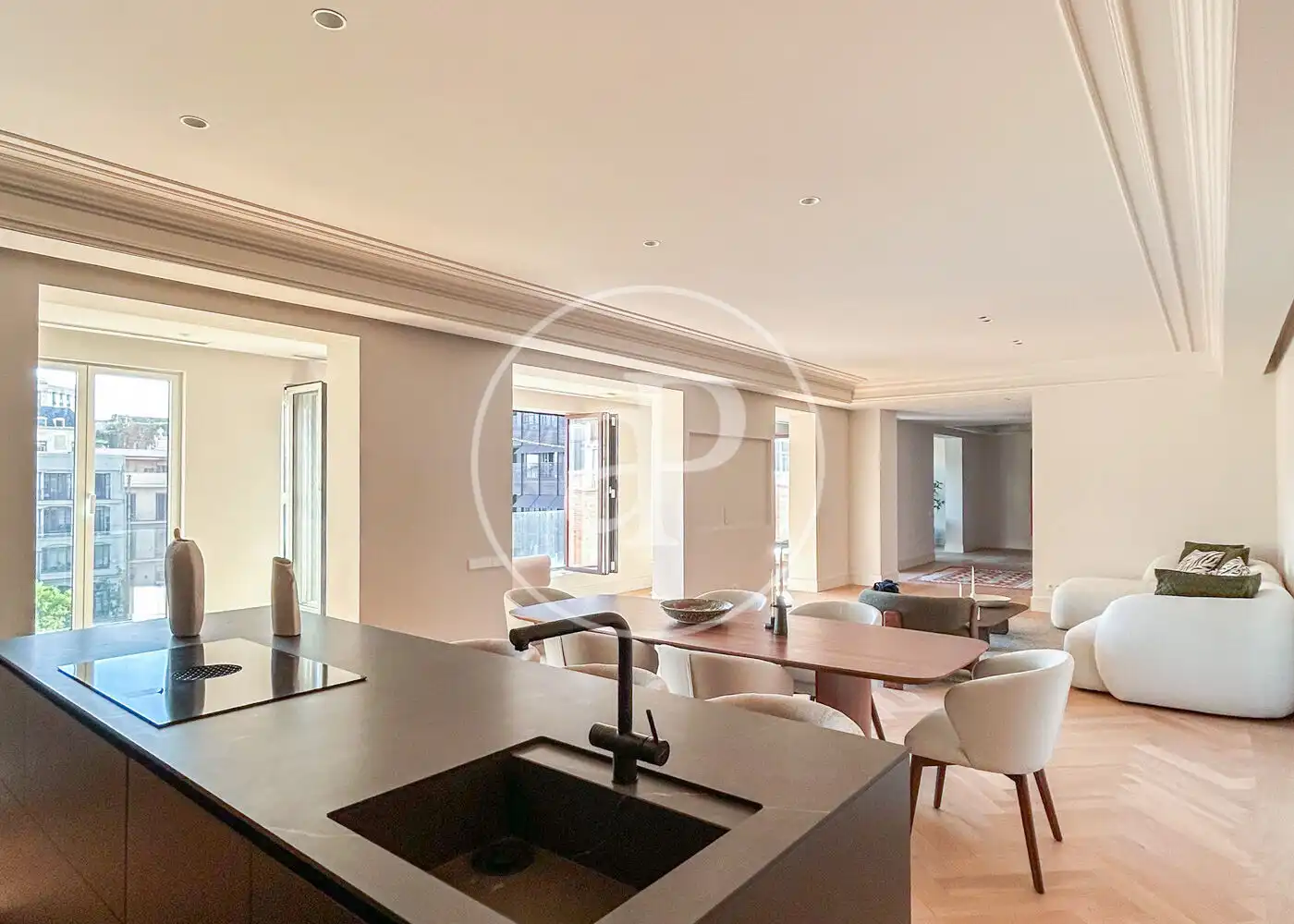 Appartement avec terrasse à vendre à Carrer del Consell de Cent, imagen 4