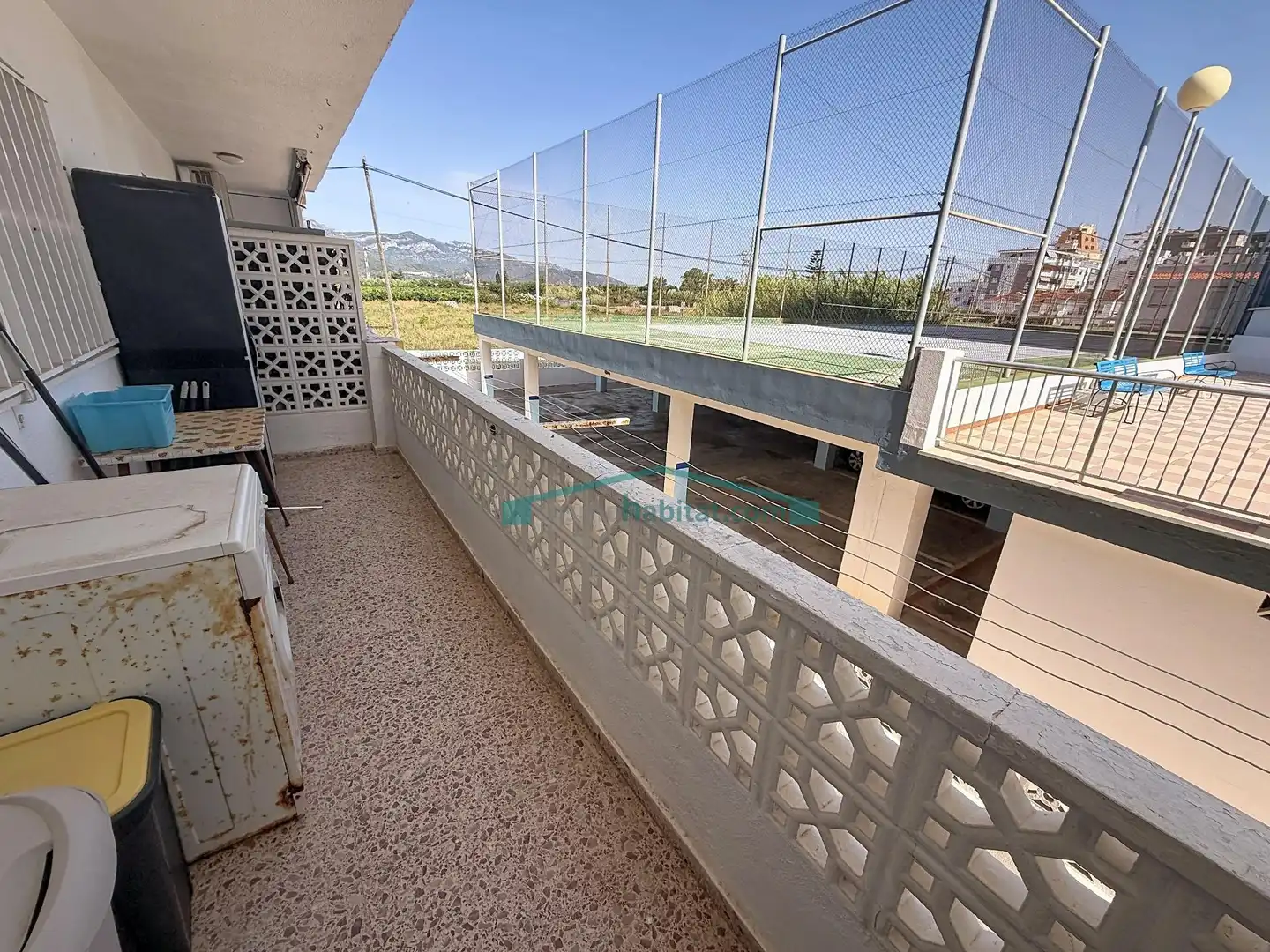 Terraza de Apartamento en venta en Tavernes de la Valldigna con Terraza y Balcón