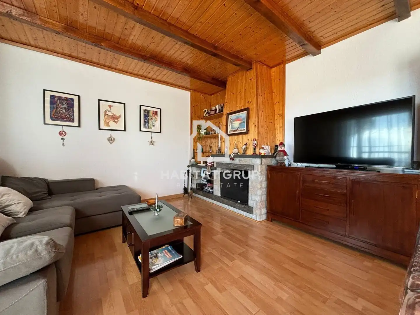 Living room of Houses for sale in Tordera  with Air Conditioner, Heating and Private garden