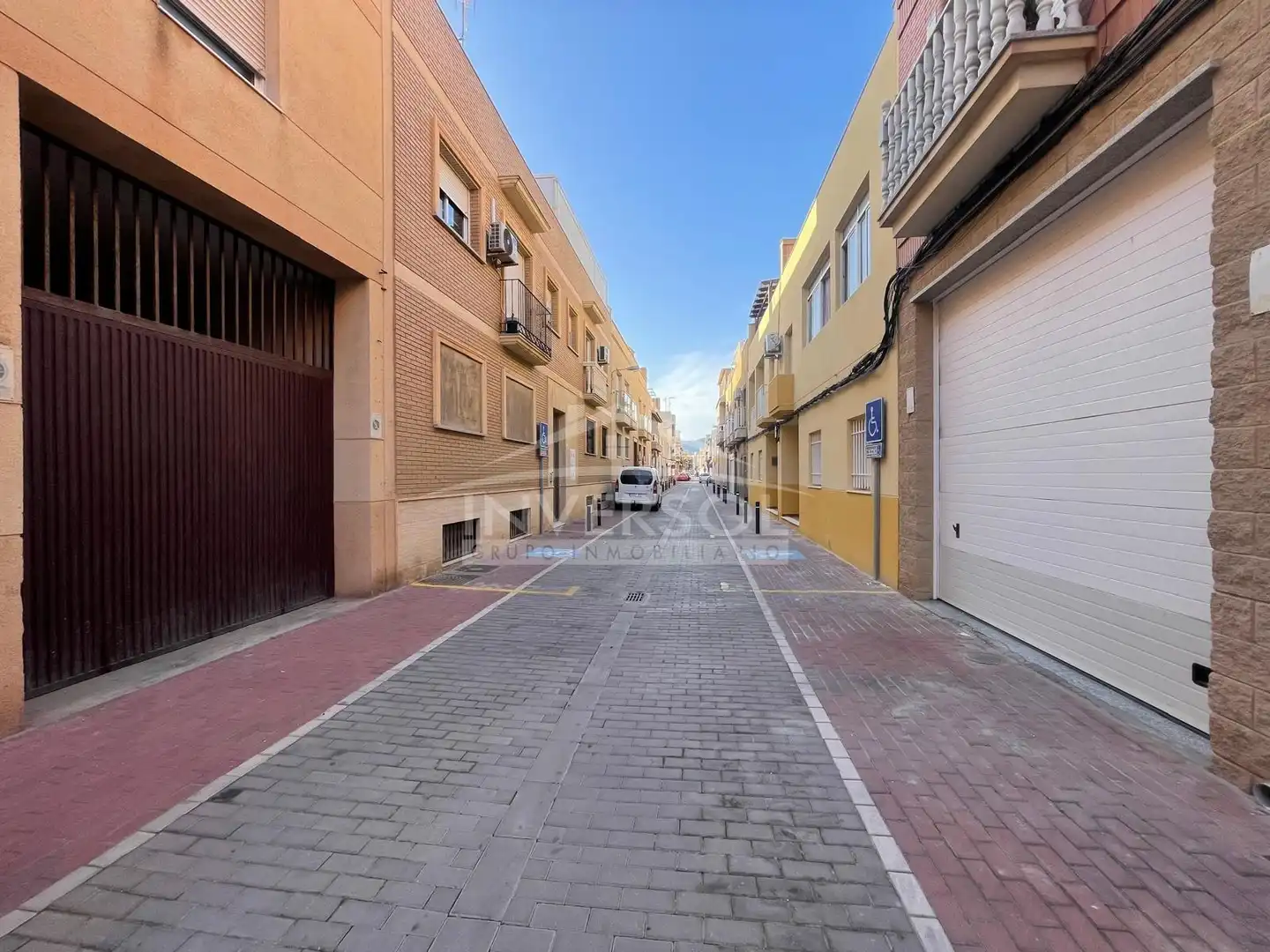 Vista exterior de Garaje en venta en El Ejido