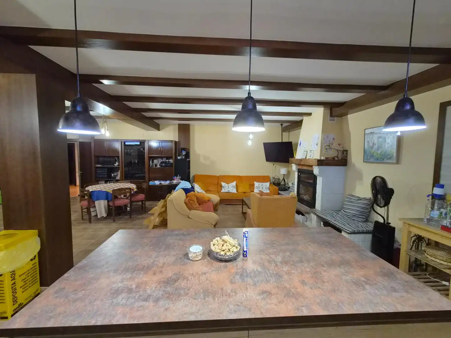 Cocina de Casa o chalet en venta en Ciudad Real con Aire acondicionado, Calefacción y Jardín privado