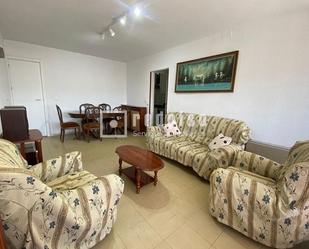 Sala d'estar de Pis de lloguer en Guadalajara Capital amb Calefacció i Terrassa