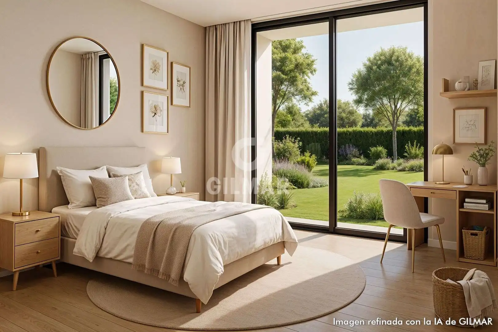 Jardí de Residencial en venda en Madrid