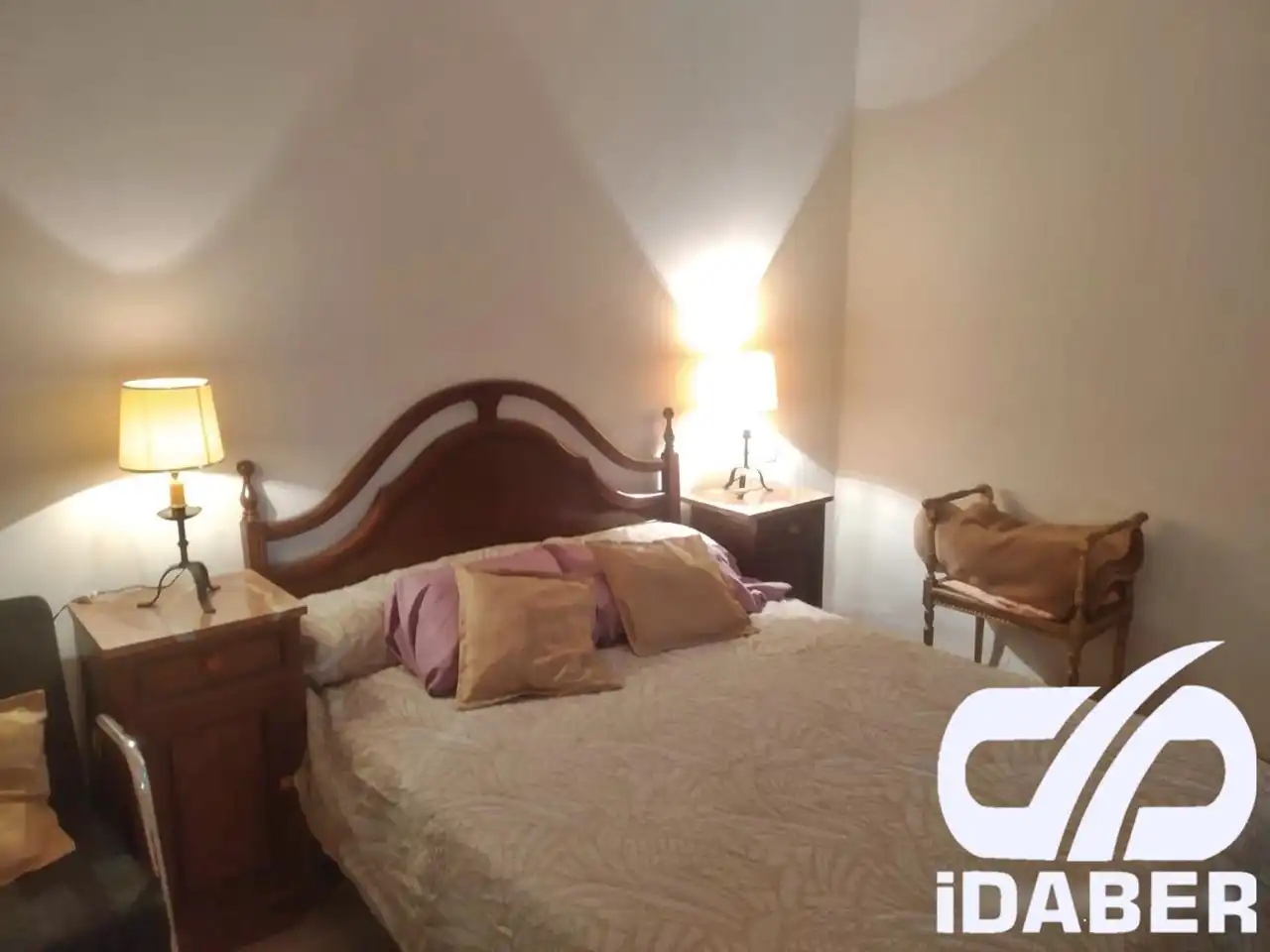 Habitación de Casa o chalet en venta en Los Hinojosos   con Calefacción, Jardín privado y Piscina
