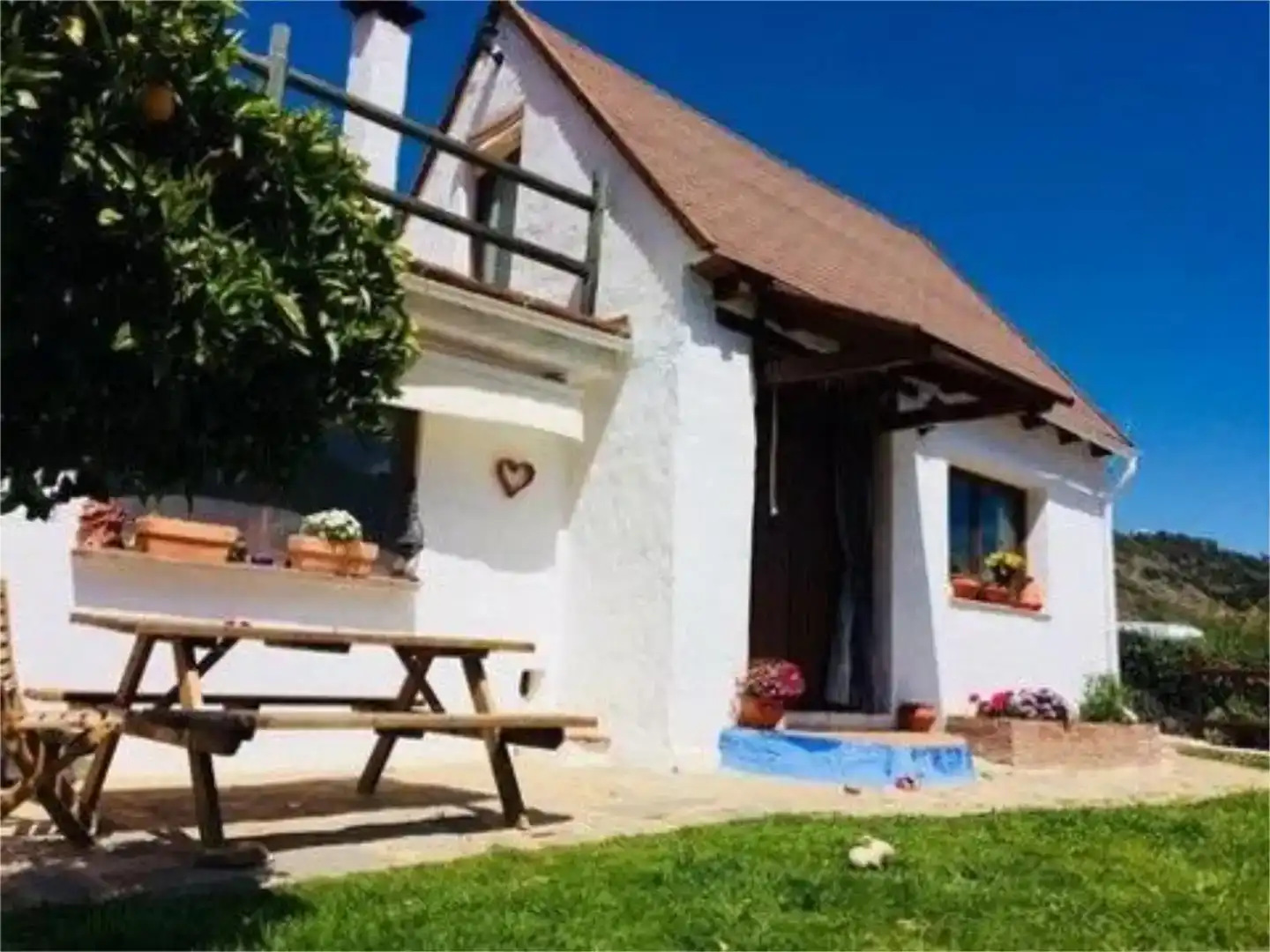 Jardí de Casa o xalet en venda en Tolox amb Aire condicionat i Balcó