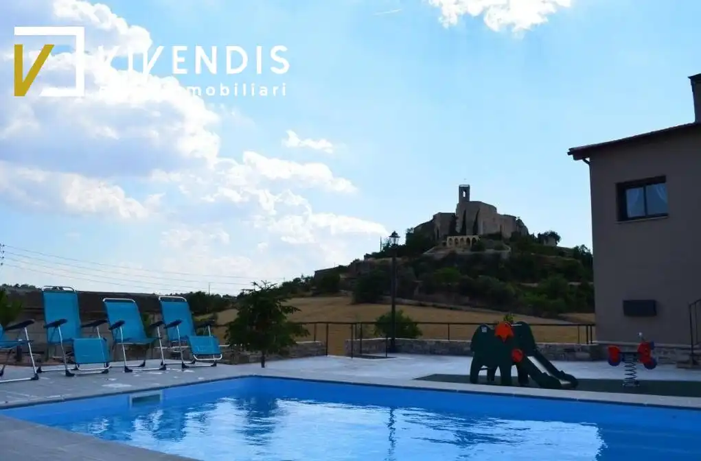 Swimming pool of Houses for sale in Les Oluges  with Heating, Private garden and Storage room