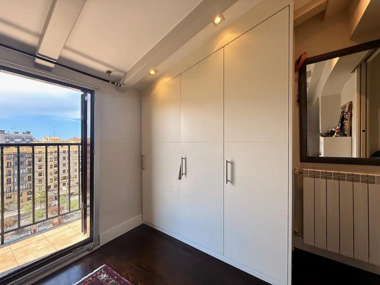 Habitación de Ático en venta en Donostia - San Sebastián  con Aire acondicionado y Balcón